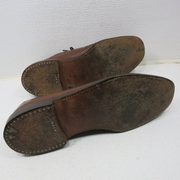French Shriner Leather Dress Oxfords Men\'s Footwear Shoes USA Sz 10.5 AAAA/AAA